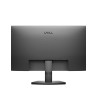 شاشة مكتبية DELL SE2425HM, مقاس 24 بوصة, دقة (1920 × 1080) FHD IPS, معدل تحديث 100Hz, زمن استجابة 5ms, دعم التثبيت الجداري VESA, دعم تقنية راحة العين - أسود