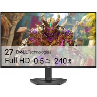 Dell SE2726HG Gaming Monitor - 27" FHD - 240Hz - 0.5ms - IPS - AMD FreeSync Premium