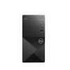 كمبيوتر مكتبي Dell Vostro 3030MT,  معالج Intel Core i5 12400, ذاكرة DDR4 بسعة 8GB , تخزين 512GB NVMe SSD, بدون نظام تشغيل DOS - أسود