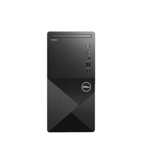 كمبيوتر مكتبي Dell Vostro 3030MT,  معالج Intel Core i5 12400, ذاكرة DDR4 بسعة 8GB , تخزين 512GB NVMe SSD, بدون نظام تشغيل DOS - أسود