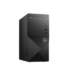 كمبيوتر مكتبي Dell Vostro 3030MT,  معالج Intel Core i5 12400, ذاكرة DDR4 بسعة 8GB , تخزين 512GB NVMe SSD, بدون نظام تشغيل DOS - أسود
