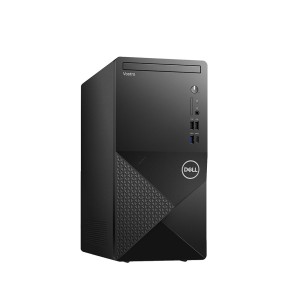 كمبيوتر مكتبي Dell Vostro 3030MT,  معالج Intel Core i5 12400, ذاكرة DDR4 بسعة 8GB , تخزين 512GB NVMe SSD, بدون نظام تشغيل DOS - أسود