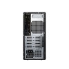 كمبيوتر مكتبي Dell Vostro 3030MT,  معالج Intel Core i5 12400, ذاكرة DDR4 بسعة 8GB , تخزين 512GB NVMe SSD, بدون نظام تشغيل DOS - أسود