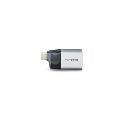 محول DICOTA USB-C إلى HDMI مع توصيل طاقة (4K/100W) محول DICOTA USB-C إلى HDMI مع توصيل طاقة (4K/100W)