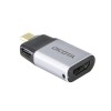 DICOTA USB-C to HDMI Adapter with PD(4K/100W), support 4K and 100W Power Delivery (PD) - SILVER