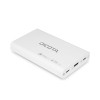 DICOTA 3-Port Desktop Charger Universal 65W,  2x USB-C, 1x USB-A, support Fast Charging - White