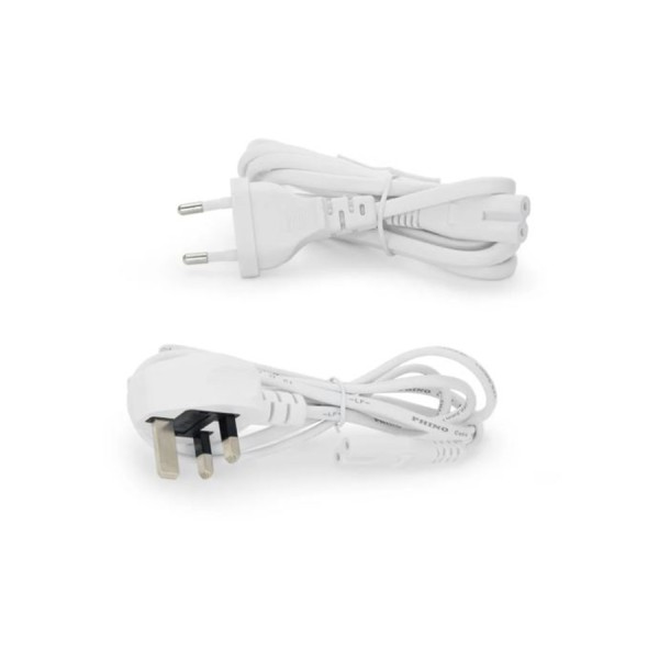 DICOTA 3-Port Desktop Charger Universal 65W,  2x USB-C, 1x USB-A, support Fast Charging - White