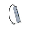 محول DICOTA USB-C 5 في 1 بدقة 4K مع توصيل طاقة حتى 100 واط محول DICOTA USB-C 5 في 1 بدقة 4K مع توصيل طاقة حتى 100 واط