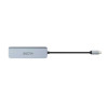 محول DICOTA USB-C 5 في 1 بدقة 4K مع توصيل طاقة حتى 100 واط محول DICOTA USB-C 5 في 1 بدقة 4K مع توصيل طاقة حتى 100 واط
