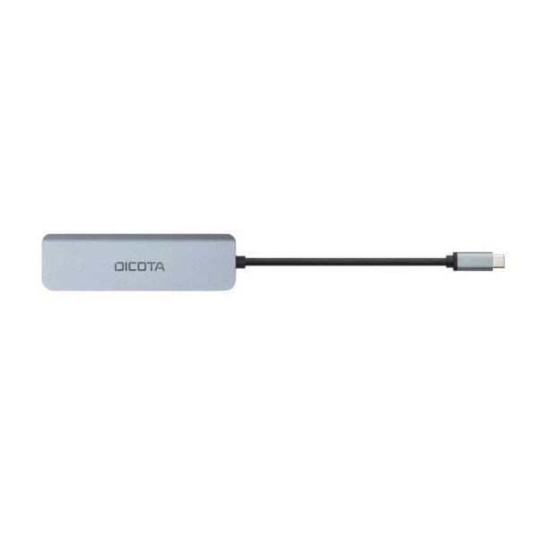 محول DICOTA USB-C 5 في 1 بدقة 4K مع توصيل طاقة حتى 100 واط محول DICOTA USB-C 5 في 1 بدقة 4K مع توصيل طاقة حتى 100 واط