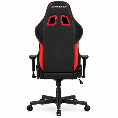 كرسي قيمنق DXRacer Prince Series P132 - تصميم مريح - دعم قطني بذاكرة - أسود/أحمر كرسي قيمنق DXRacer Prince Series P132 - تصميم مريح - دعم قطني بذاكرة - أسود/أحمر