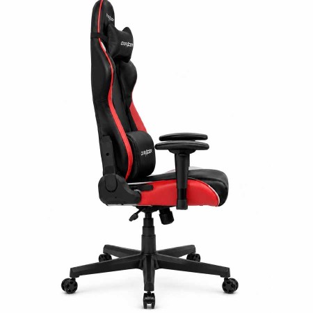 كرسي قيمنق DXRacer Prince Series P132 - تصميم مريح - دعم قطني بذاكرة - أسود/أحمر كرسي قيمنق DXRacer Prince Series P132 - تصميم مريح - دعم قطني بذاكرة - أسود/أحمر