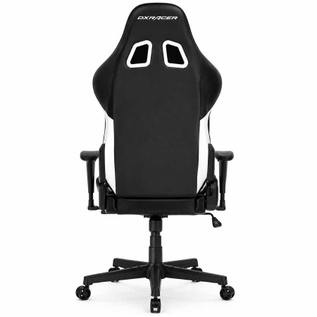 كرسي قيمنق DXRacer Prince Series P132 - تصميم مريح - دعم قطني بذاكرة - أسود/أبيض كرسي قيمنق DXRacer Prince Series P132 - تصميم مريح - دعم قطني بذاكرة - أسود/أبيض