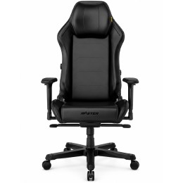 كرسي قيمنق DXRacer Master Series MAS-I238S - جلد مايكروفايبر - دعم قطني 4D - لون أسود