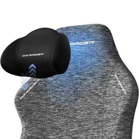 كرسي ألعاب DXRacer TANK Series XXL قماش GC/XXLTM23FBE/G - رمادي كرسي ألعاب DXRacer TANK Series XXL قماش GC/XXLTM23FBE/G - رمادي
