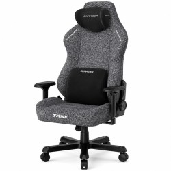 كرسي ألعاب DXRacer TANK Series XXL قماش GC/XXLTM23FBE/G - رمادي كرسي ألعاب DXRacer TANK Series XXL قماش GC/XXLTM23FBE/G - رمادي