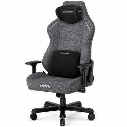 كرسي ألعاب DXRacer TANK Series XXL قماش GC/XXLTM23FBE/G - رمادي