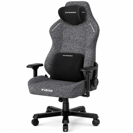 كرسي ألعاب DXRacer TANK Series XXL قماش GC/XXLTM23FBE/G - رمادي كرسي ألعاب DXRacer TANK Series XXL قماش GC/XXLTM23FBE/G - رمادي