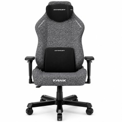كرسي ألعاب DXRacer TANK Series XXL قماش GC/XXLTM23FBE/G - رمادي