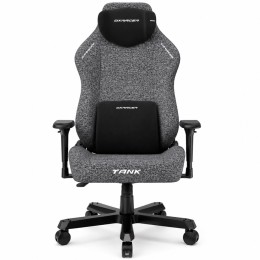 كرسي ألعاب DXRacer TANK Series XXL قماش GC/XXLTM23FBE/G - رمادي