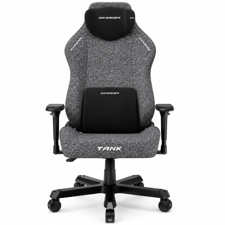 كرسي ألعاب DXRacer TANK Series XXL قماش GC/XXLTM23FBE/G - رمادي كرسي ألعاب DXRacer TANK Series XXL قماش GC/XXLTM23FBE/G - رمادي