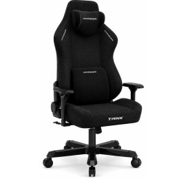 كرسي ألعاب DXRacer TANK Series XXL قماش GC/XXLTM23FBE/N - أسود