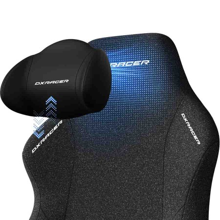 كرسي ألعاب DXRacer TANK Series XXL قماش GC/XXLTM23FBE/N - أسود كرسي ألعاب DXRacer TANK Series XXL قماش GC/XXLTM23FBE/N - أسود