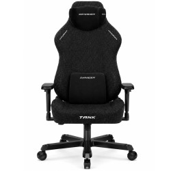 كرسي ألعاب DXRacer TANK Series XXL قماش GC/XXLTM23FBE/N - أسود