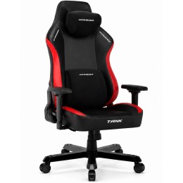 كرسي ألعاب DXRacer TANK Series XXL جلد GC/XXLTM23LTA/NR - أسود/أحمر