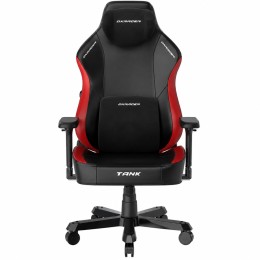 كرسي ألعاب DXRacer TANK Series XXL جلد GC/XXLTM23LTA/NR - أسود/أحمر