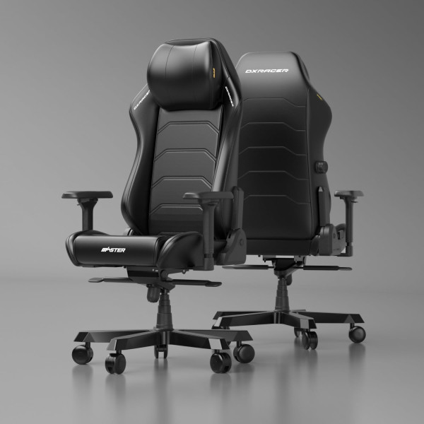 DXRacer MAS-I238S-N.N1-A3 MASTER SERIES Gaming Chair - BLACK DXRacer MAS-I238S-N.N1-A3 MASTER SERIES Gaming Chair - BLACK