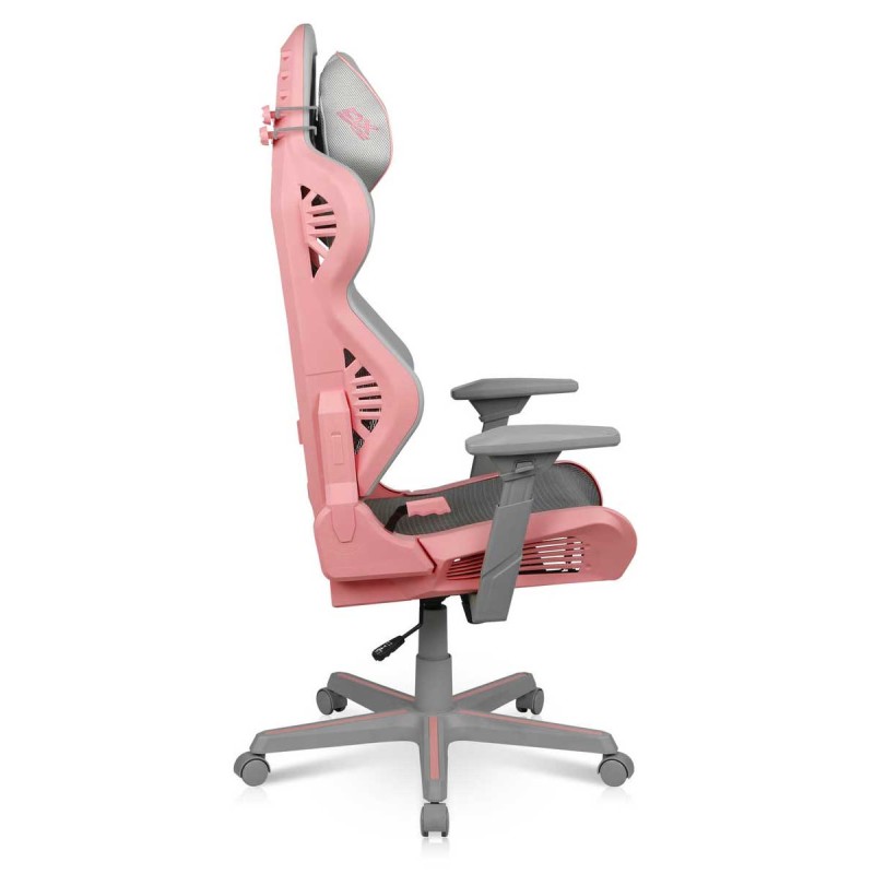 DXRacer Air Series Mesh Gaming Chair Gray / Pink