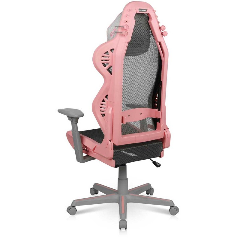 DXRacer Air Series Mesh Gaming Chair Gray / Pink