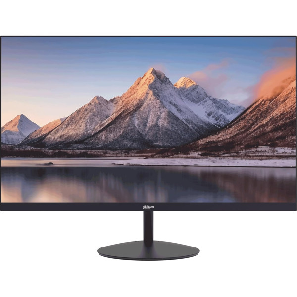 شاشة داهوا 24 بوصة FHD VA بتردد 100Hz ومكبرات صوت شاشة داهوا 24 بوصة FHD VA بتردد 100Hz ومكبرات صوت