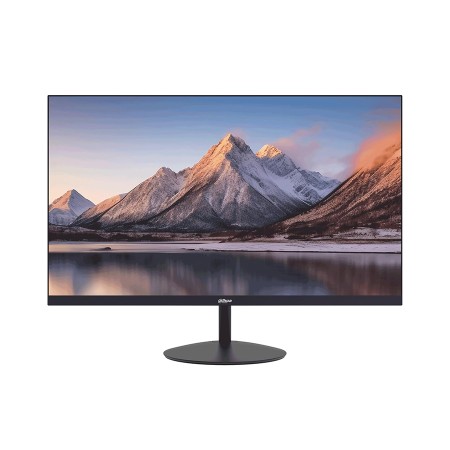 شاشة مكتبية DAHUA DHI-LM24-A200Y, مقاس 24 بوصة, دقة FHD 1920 × 1080, لوحة VA, معدل تحديث 100Hz, دعم التثبيت الجداري VESA - أسود شاشة مكتبية DAHUA DHI-LM24-A200Y, مقاس 24 بوصة, دقة FHD 1920 × 1080, لوحة VA, معدل تحديث 100Hz, دعم التثبيت الجداري VESA - أسود