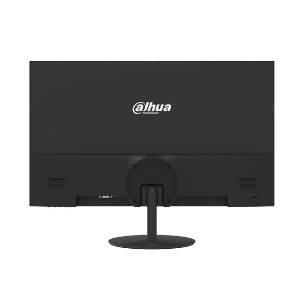 شاشة مكتبية DAHUA DHI-LM24-A200Y, مقاس 24 بوصة, دقة FHD ‏1920 × 1080, لوحة VA,  معدل تحديث 100Hz, دعم التثبيت الجداري VESA - أسود