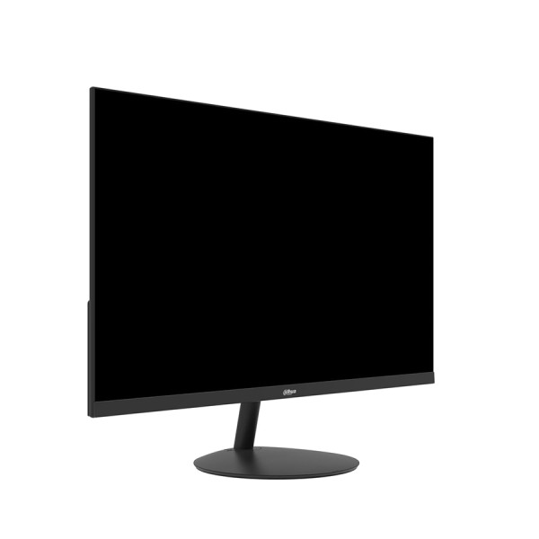 شاشة مكتبية DAHUA DHI-LM24-A200Y, مقاس 24 بوصة, دقة FHD ‏1920 × 1080, لوحة VA,  معدل تحديث 100Hz, دعم التثبيت الجداري VESA - أسود