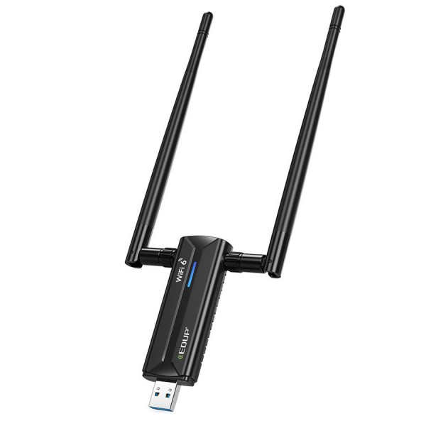 EDUP EP-AX1671 WIFI 6E Dual Band Wireless USB ADAPTER