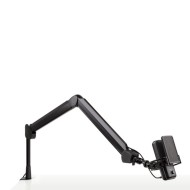 Elgato Wave Mic Arm, Fully adjustable,  360° rotation, Desk clamp mounting system, support standard 1/4", 3/8", and 5/8" threads - Black