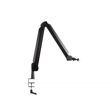 Elgato Wave Mic Arm, Fully adjustable, 360° rotation, Desk clamp mounting system, support standard 1/4", 3/8", and 5/8" threads - Black Elgato Wave Mic Arm, Fully adjustable, 360° rotation, Desk clamp mounting system, support standard 1/4", 3/8", and 5/8" threads - Black