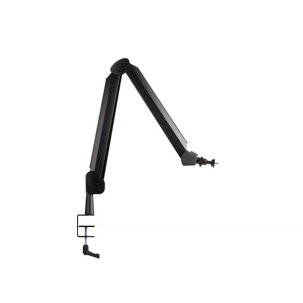 Elgato Wave Mic Arm, Fully adjustable,  360° rotation, Desk clamp mounting system, support standard 1/4", 3/8", and 5/8" threads - Black
