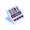 لوحة تحكم +ELGATO Stream Deck, مخصصة لصناع المحتوى, 8 مفاتيح LCD قابلة للتخصيص, 4 مقابض تحكم دوّارة بزاوية 360°, لوحة لمس LCD مدمجة, توصيل USB-C - أبيض لوحة تحكم +ELGATO Stream Deck, مخصصة لصناع المحتوى, 8 مفاتيح LCD قابلة للتخصيص, 4 مقابض تحكم دوّارة بزاوية 360°, لوحة لمس LCD مدمجة, توصيل USB-C - أبيض