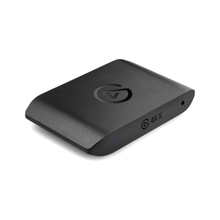Elgato 4K X Super Speed Portable Game Capture, 4K at 60fps, Support HDR10, 4K 144Hz passthrough , work with Console & PC - BLACK Elgato 4K X Super Speed Portable Game Capture, 4K at 60fps, Support HDR10, 4K 144Hz passthrough , work with Console & PC - BLACK