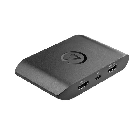 Elgato 4K X Super Speed Portable Game Capture, 4K at 60fps, Support HDR10, 4K 144Hz passthrough , work with Console & PC - BLACK Elgato 4K X Super Speed Portable Game Capture, 4K at 60fps, Support HDR10, 4K 144Hz passthrough , work with Console & PC - BLACK