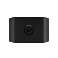 جهاز تسجيل الفديو Elgato 4K X Super Speed,  تسجيل الفيديو بدقة تصل إلى 4K بمعدل 60 إطار/ثانية, تمرير صورة (Passthrough) بدقة 4K بمعدل 144Hz, دعم تقنية HDR10, دعم VRR - أسود 