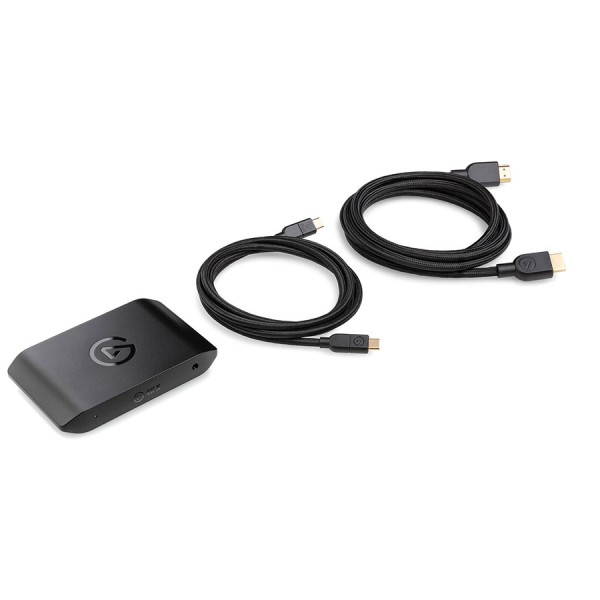 جهاز تسجيل الفديو Elgato 4K X Super Speed, تسجيل الفيديو بدقة تصل إلى 4K بمعدل 60 إطار/ثانية, تمرير صورة (Passthrough) بدقة 4K بمعدل 144Hz, دعم تقنية HDR10, دعم VRR - أسود جهاز تسجيل الفديو Elgato 4K X Super Speed, تسجيل الفيديو بدقة تصل إلى 4K بمعدل 60 إطار/ثانية, تمرير صورة (Passthrough) بدقة 4K بمعدل 144Hz, دعم تقنية HDR10, دعم VRR - أسود