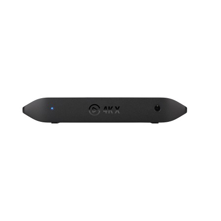 Elgato 4K X Super Speed Portable Game Capture, 4K at 60fps, Support HDR10, 4K 144Hz passthrough , work with Console & PC - BLACK Elgato 4K X Super Speed Portable Game Capture, 4K at 60fps, Support HDR10, 4K 144Hz passthrough , work with Console & PC - BLACK
