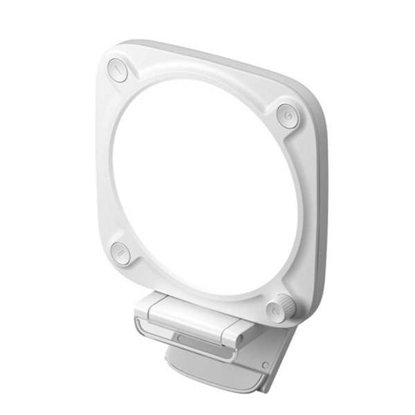 إضاءة  Elgato Key Light Neo, إضاءة LED ناعمة ومحسّنة للوجه والكاميرا, تحكم سهل في السطوع حتى 1000 شمعة, توصيل USB-A / USB-C / مزود طاقة خارجي - أبيض