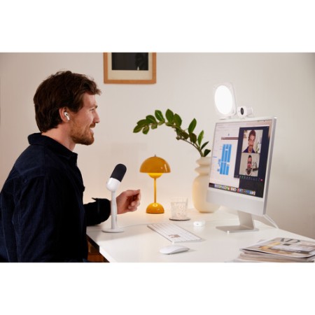 Elgato Key Light Neo, modern LED key light, Adjustable color temperature from warm to cool, Multiple power options - WHITE Elgato Key Light Neo, modern LED key light, Adjustable color temperature from warm to cool, Multiple power options - WHITE