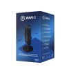 Elgato WAVE 3 premium USB condenser microphone, Clipguard technology, control via Wave Link software, USB-C connection - BLACK